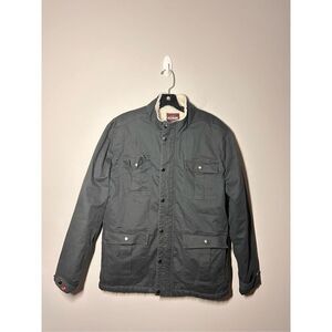 Alesbury Sherpa jacket size large C40-10